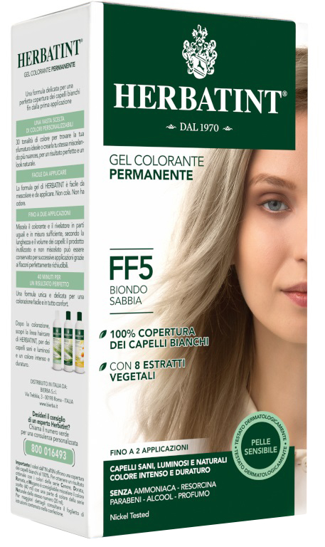 HERBATINT FLASH BIONDO SABBIA 135 ML - Farmadillo