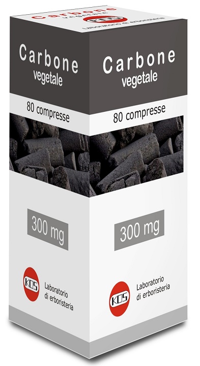 CARBONE VEGETALE 80 COMPRESSE - Farmadillo
