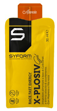 XPLOSIV GEL ARANCIA 30 ML - Farmadillo