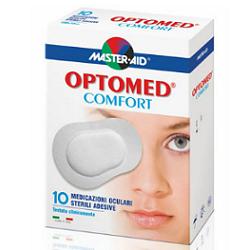 GARZA OCULARE MEDICATA MASTER-AID OPTOMED COMFORT 10 PEZZI - Farmadillo
