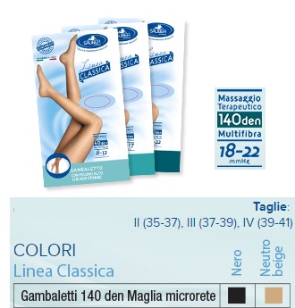 SAUBER GAMBALETTO 140 MAGLIA MICRORETE NEUTRO BEIGE 2 LINEA CLASSICA - Farmadillo