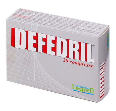 DEFEDRIL 20 COMPRESSE - Farmadillo