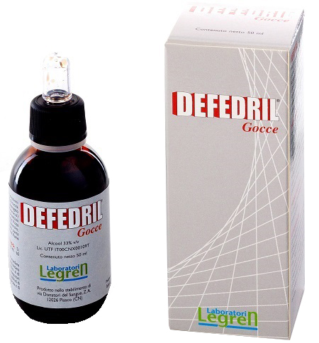 DEFEDRIL GOCCE 50 ML - Farmadillo