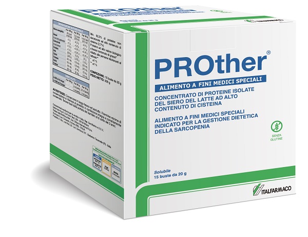 PROTHER 15 BUSTE 20 G - Farmadillo