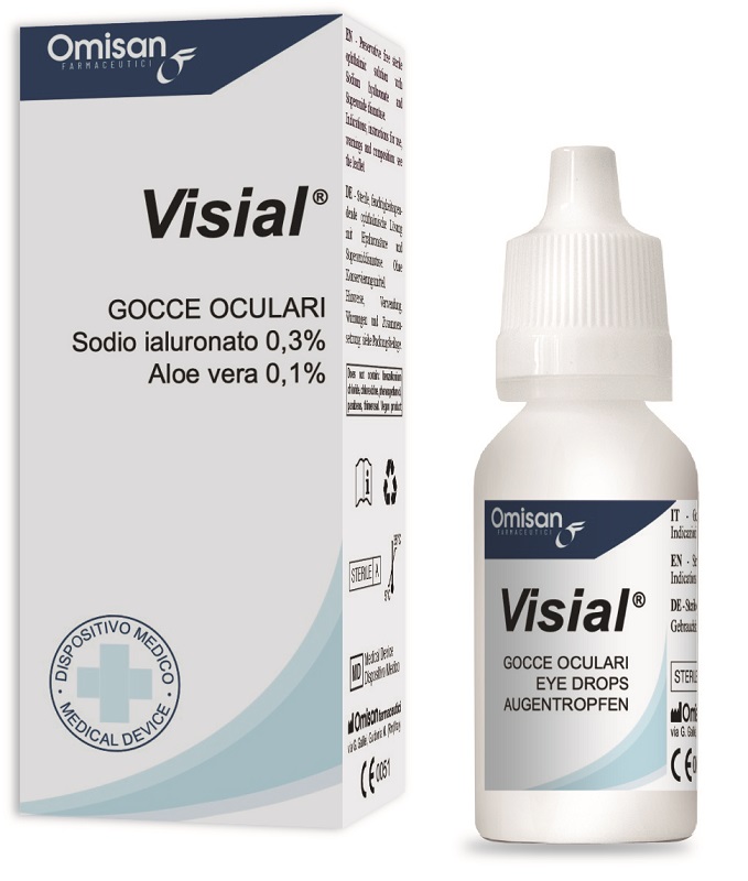 GOCCE OCULARI VISIAL 10 ML - Farmadillo