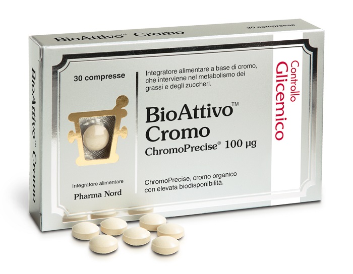 BIOATTIVO CROMO 30 COMPRESSE - Farmadillo
