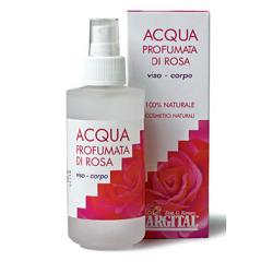 ACQUA PROFUMATA DI ROSA 125 ML - Farmadillo