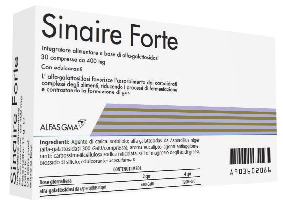 SINAIRE FORTE 30 COMPRESSE - Farmadillo