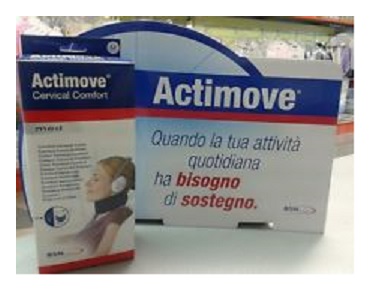 COLLARE CERVICALE ACTIMOVE CERVICAL M - Farmadillo