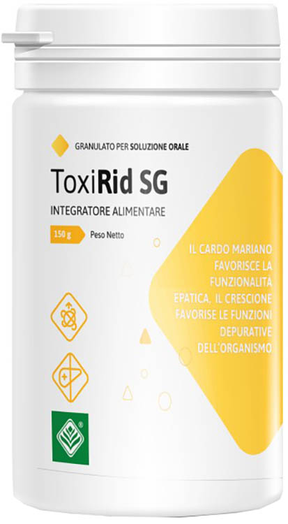 TOXIRID SG GRANULARE 150 G - Farmadillo