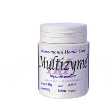 MULTIZYME 60 CAPSULE - Farmadillo