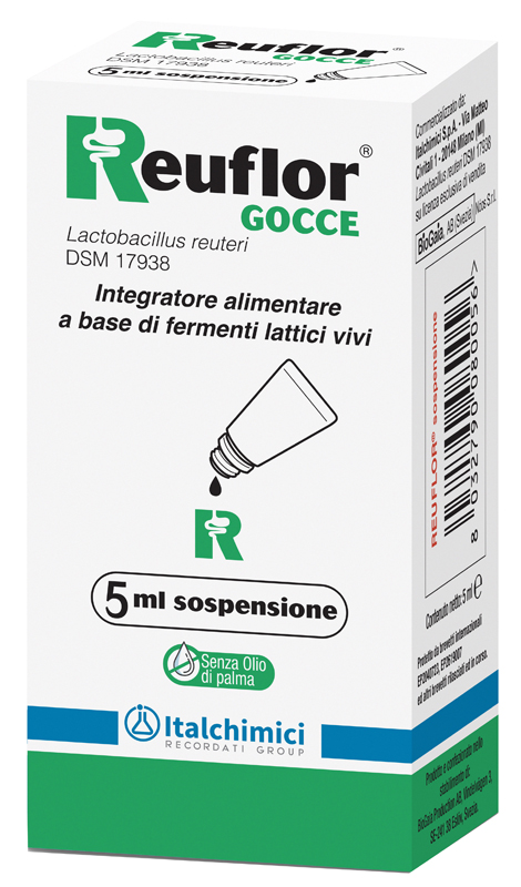 REUFLOR GOCCE 5 ML - Farmadillo