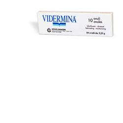 VIDERMINA MD OVULI LUBRIFICANTI IDRATANTI 10 PEZZI - Farmadillo