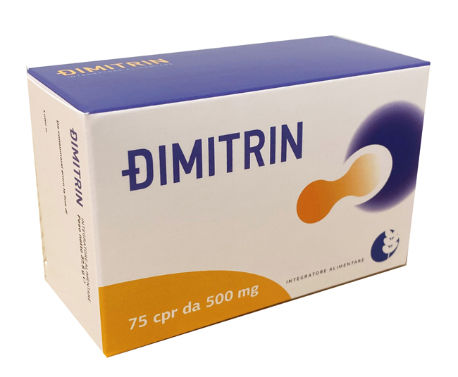 DIMITRIN 75 COMPRESSE - Farmadillo