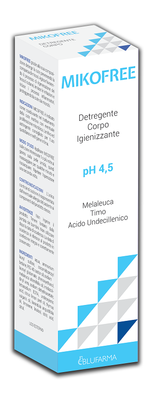 MIKOFREE DETERGENTE IGIENIZZANTE ANTIMICROBICO 300 ML - Farmadillo