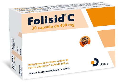FOLISID C 30 CAPSULE - Farmadillo