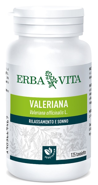 VALERIANA 125 TAVOLETTE 400 MG - Farmadillo