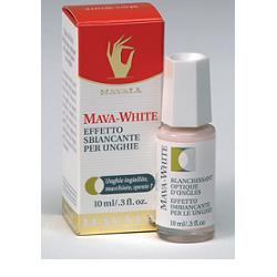 MAVA/WHITE EFFETTO SBIANCANTE UNGHIE 10 ML - Farmadillo