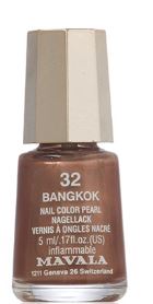 MAVALA MINICOLOR 32 BANGONK 5 ML - Farmadillo