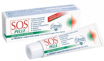 SOS PELLE L'OFFICINALE DEL DOTTOR CICCARELLI CREMA 25 ML - Farmadillo