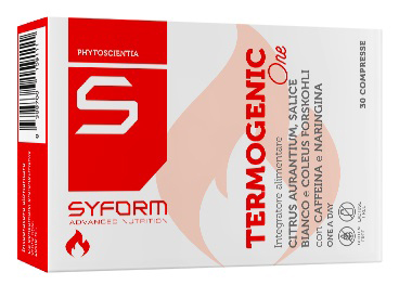 TERMOGENIC ONE 30 COMPRESSE 36 G - Farmadillo