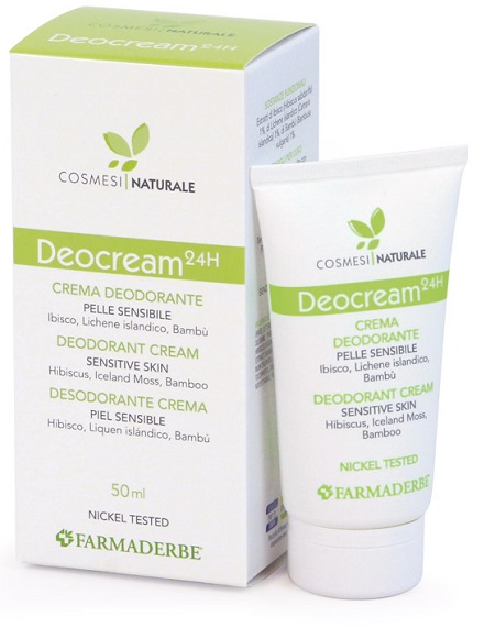 DEOCREAM CREMA DEODORANTE PELLI SENSIBILI 50 ML - Farmadillo