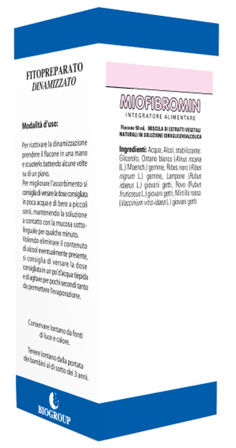 MIOFIBROMIN 50 ML SOLUZIONE IDROALCOLICA - Farmadillo