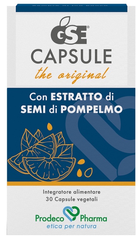 GSE CAPSULE 30 CAPSULE - Farmadillo
