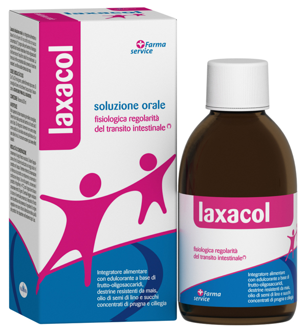 LAXACOL SOLUZIONE ORALE 200 ML - Farmadillo