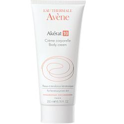 EAU THERMALE AVENE AKERAT 10 CREMA CORPO 200 ML - Farmadillo