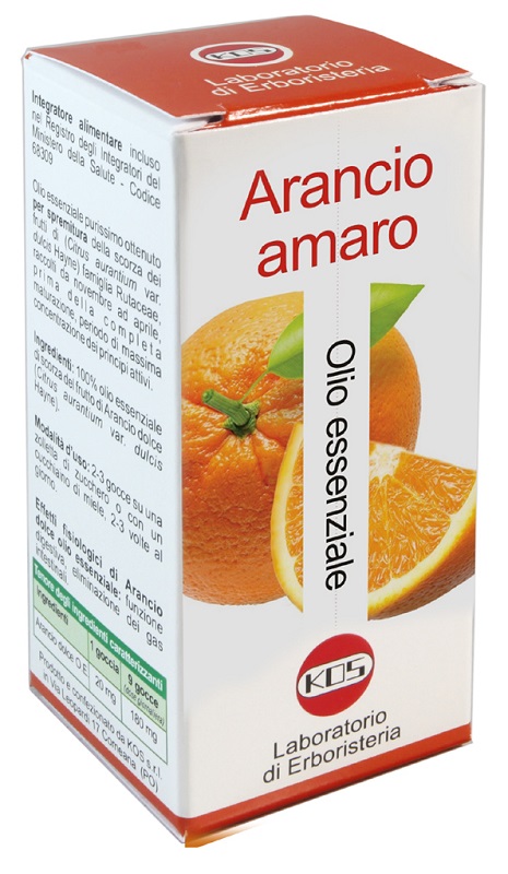 ARANCIO AMARO OLIO ESSENZIALE 20 ML - Farmadillo