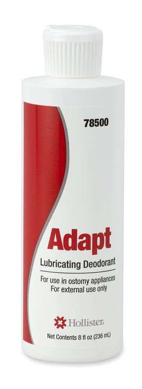 DEODORANTE LUBRIFICANTE ADAPT 78500 AGEVOLA LO SVUOTAMENTO DELLA SACCA ATOSSICO FLACONE 236ML - Farmadillo