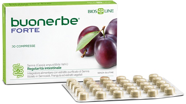 BUONERBE FORTE 30 COMPRESSE BIOSLINE - Farmadillo