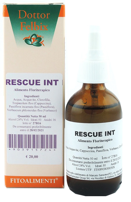 RESCUE INT SPRAY 50 ML - Farmadillo