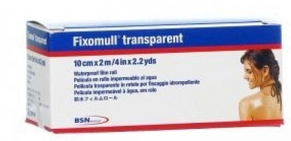 CEROTTO FIXOMULL TRANSPARENTE 10 X 200 CM - Farmadillo