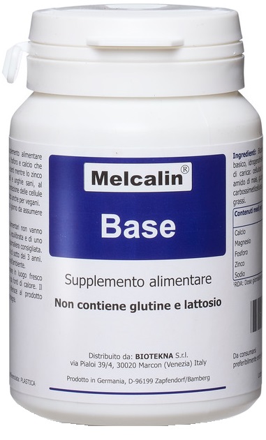 MELCALIN BASE 84 COMPRESSE - Farmadillo