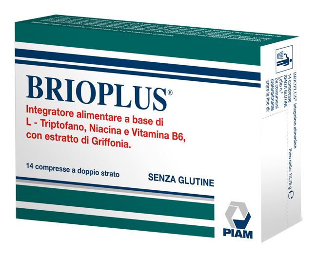 BRIOPLUS 14 COMPRESSE BIFASICHE - Farmadillo