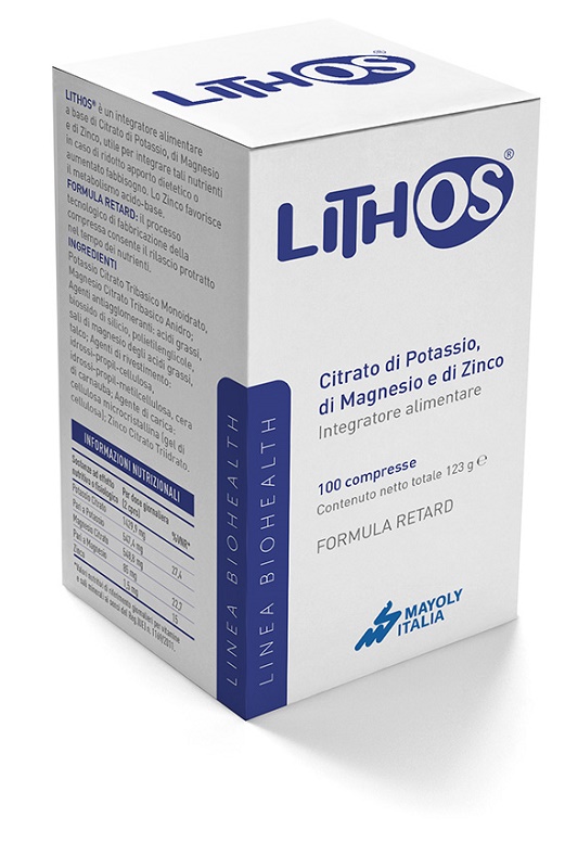 LITHOS 100 COMPRESSE - Farmadillo