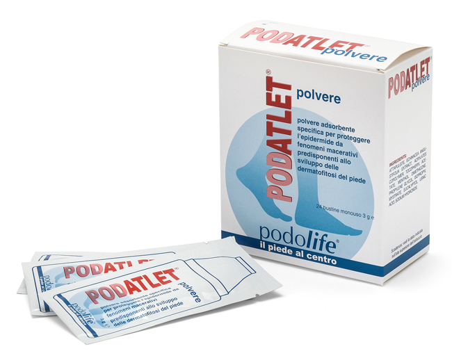 PODATLET POLVERE PIEDI 24 BUSTINE - Farmadillo