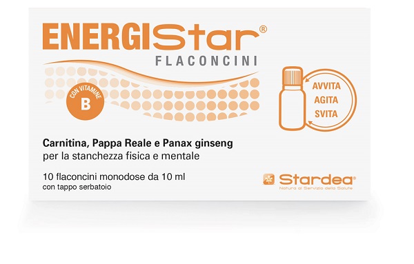 ENERGISTAR 10 FLACONCINI MONODOSE 10 ML - Farmadillo