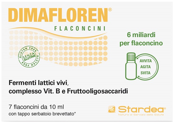 DIMAFLOREN 7 FLACONCINI MONODOSE 10 ML - Farmadillo