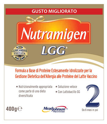 NUTRAMIGEN 2 LGG POLVERE 400 G - Farmadillo