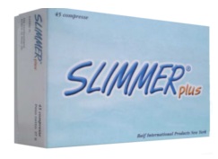 SLIMMER PLUS 45 COMPRESSE - Farmadillo