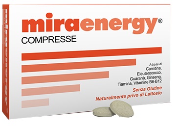 MIRAENERGY 40 COMPRESSE - Farmadillo