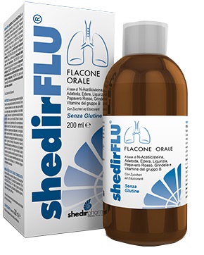 SHEDIRFLU SCIROPPO 200 ML - Farmadillo