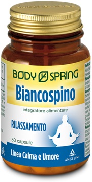 BODY SPRING BIANCOSPINO 50 CAPSULE - Farmadillo