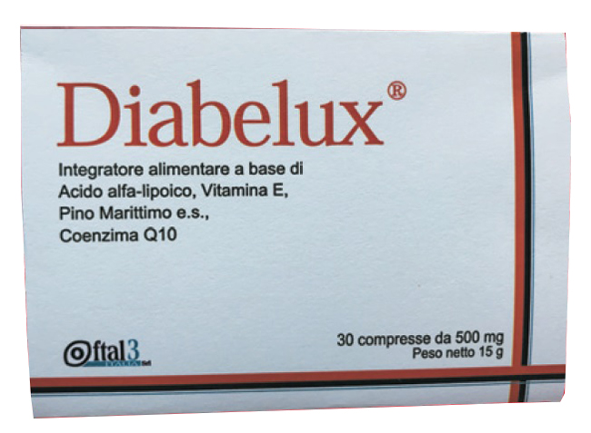 DIABELUX 30 COMPRESSE - Farmadillo