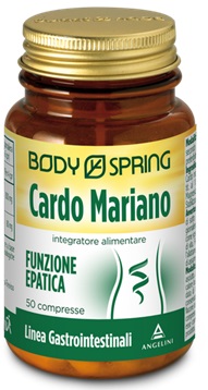 BODY SPRING CARDO MARIANO50 COMPRESSE - Farmadillo