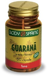 BODY SPRING GUARANA' 50 CAPSULE - Farmadillo