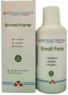 EMOIL FORTE DETERGENTE 400 ML BRADERM - Farmadillo